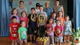 «Яблочный Спас-Урожай припас»