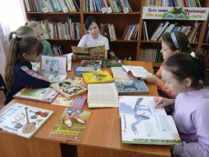 Литературный час «Славный сын Урала»