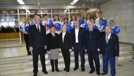 В Бакалинском районе в рамках проекта "Культура малой Родины" обновили районный Дворец культуры