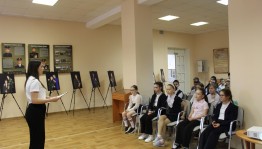 Патриотический час «Дороги Великой Победы»