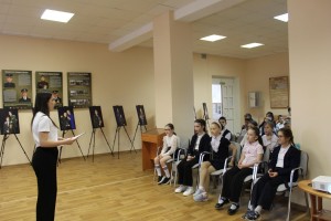 Патриотический час «Дороги Великой Победы»