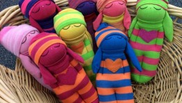 Мастер-класс «Кукла из носка»