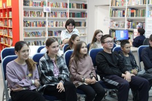 Литературный бенефис «И у книг бывают юбилеи»