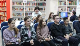 Литературный бенефис «И у книг бывают юбилеи»