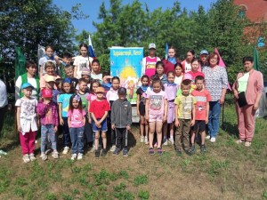 Час здоровья «Летом можно веселиться, а можно также научиться»