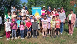 Час здоровья «Летом можно веселиться, а можно также научиться»