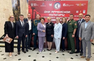 В Дни армейской культуры в Национальном музее Республики Башкортостан открылись две патриотические выставки