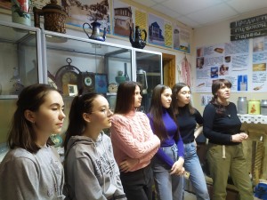 Экскурсия «История предметов быта»