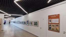 Выставка детских рисунков, посвященная 135-летию со дня рождения Александра Эрастовича Тюлькина в мультимедийном историческом парке «Россия – моя история» города Уфы