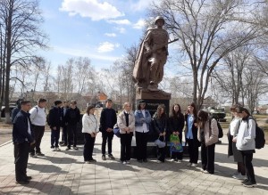 Экскурсия по родным улицам «Мы живем в Ишимбае»