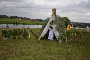 Литературный час «Как на Ивана, на Купала»