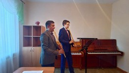 Открытый урок по теме: «Работа над дыханием при игре на курае»