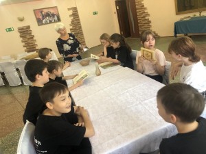 Интеллектуальная викторина для школьников «Зима на пороге»