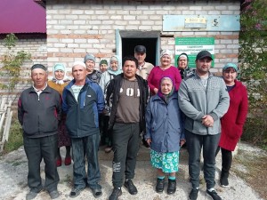 Акция «Новый год в каждый дом». Поздравление семей участников СВО с Новым годом и Рождеством