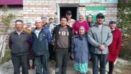 Акция «Новый год в каждый дом». Поздравление семей участников СВО с Новым годом и Рождеством