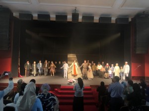 Театр «Нур» покорил чеченских зрителей