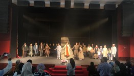 Театр «Нур» покорил чеченских зрителей