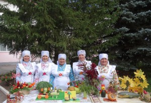 Фольклорный праздник «Праздник урожая»