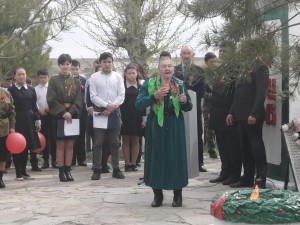 Митинг «Ради жизни на земле»