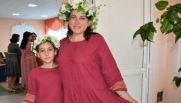 Праздничная программа «Семья всего дороже»