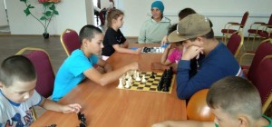 Игра «Шашечная доска»