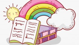 Книжная выставка «Цвет настроения книжный»