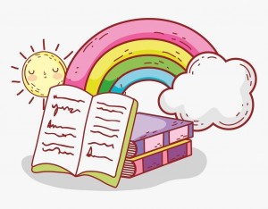Книжная выставка «Цвет настроения книжный»