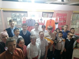 Тематическая экскурсия «Сказ о Петре и Февронии»