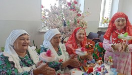 Фольклорные посиделки « Рукоделие для души и сердца»