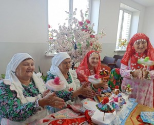 Фольклорные посиделки « Рукоделие для души и сердца»