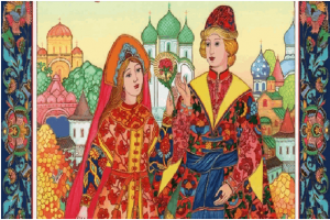 Игровая программа «И расцвел цветочек аленький»