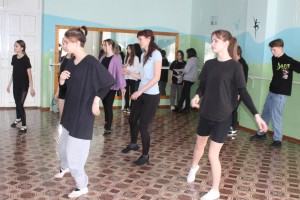 Тематический час «Танец души»