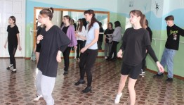 Тематический час «Танец души»