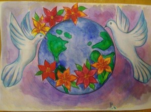 Конкурс рисунков «Миру–мир!»