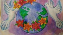 Конкурс рисунков «Миру–мир!»