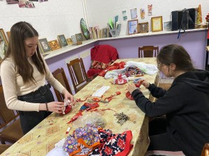 Мастер-класс по вязанию крючком «Креативные петельки»