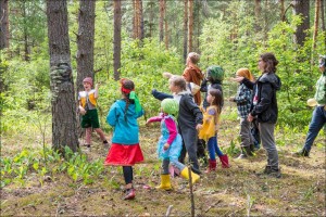 Игровая программа «Юные туристы»