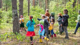 Игровая программа «Юные туристы»