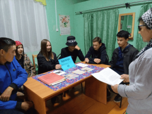 Час здоровья «Не кури — дыши свободно»