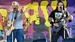 Концертная программа национальной рок музыки