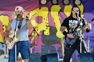 Концертная программа национальной рок музыки