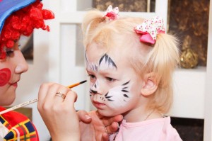 Мастер-класс по гриму «Весёлые маски»