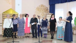 Танцевально – игровая концертная программа «На завалинке»