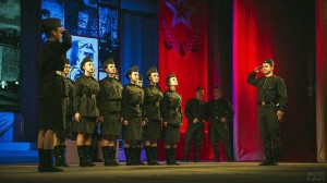 Музыкальный вечер «Здравия желаю!»