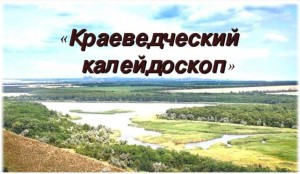 Краеведческий калейдоскоп «Родного края облик многоликий»