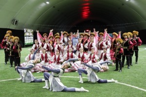 Концерт-посвящение в танцоры коллектива «Сварог»