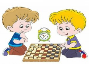Игровая программа «Шахматы,шашки для детей»