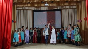 Творческий вечер «Молодежь в тонусе»