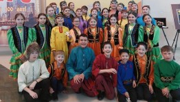 Отчетный концерт фольклорного ансамбля «Сумбуля»