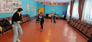 Игровая программа «Для тех, кто любит веселиться»